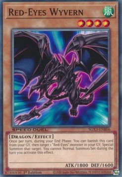 Red-Eyes Wyvern