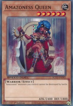 Amazoness Queen (V.1 - Common)