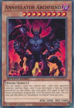 Annihilator Archfiend