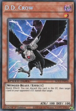 D.D. Crow (V.2 - Secret Rare)