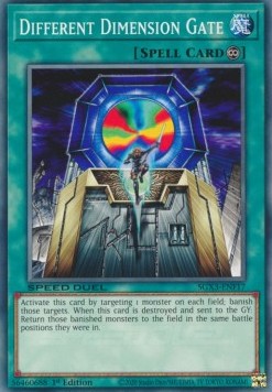 Different Dimension Gate (V.1 - Common)