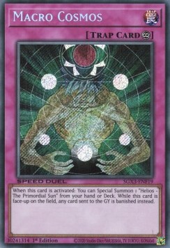 Macro Cosmos (V.2 - Secret Rare)