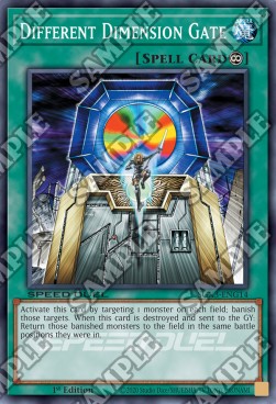 Different Dimension Gate (V.2 - Common)