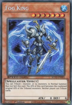 Fog King (V.2 - Secret Rare)