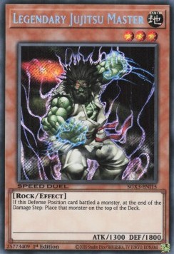 Legendary Jujitsu Master (V.2 - Secret Rare)