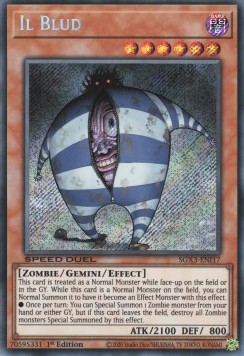 Il Blud (V.2 - Secret Rare)