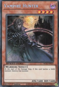 Vampire Hunter (V.2 - Secret Rare)