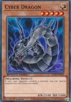 Cyber Dragon (V.1 - Common)