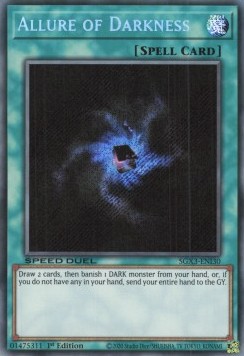 Allure of Darkness (V.2 - Secret Rare)