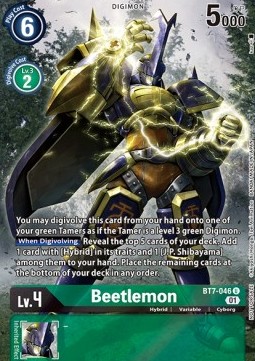 Beetlemon (BT7-046)