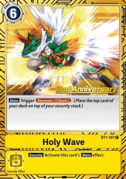 Holy Wave (BT1-107)