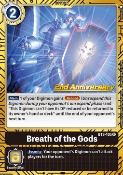 Breath of the Gods (BT3-105)