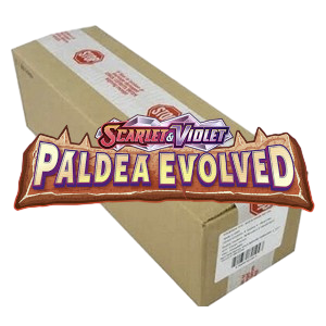 Paldea Evolved 6 Booster Box Case