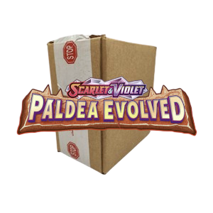 Paldea Evolved 24 Sleeved Booster Case