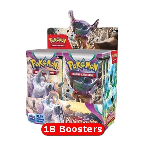 Paldea Evolved Booster Box (18 Boosters)