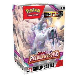 Paldea Evolved Build & Battle Kit