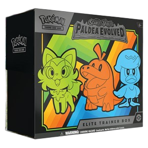 Paldea Evolved Elite Trainer Box