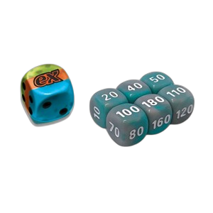 Paldea Evolved Dice Set