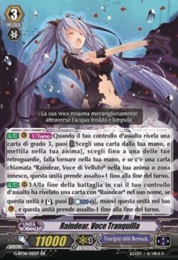 Peaceful Voice, Raindear [G Format] (V.1 - Double Rare)