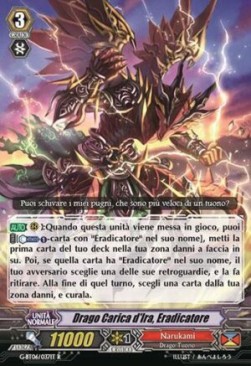 Eradicator, Angercharge Dragon [G Format]