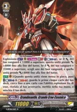 Great Cosmic Hero, Grandmantle [G Format]