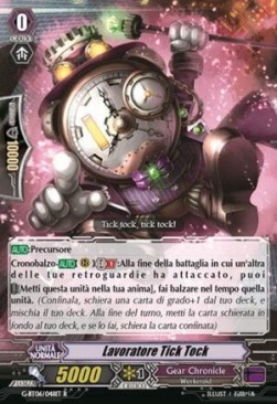 Tick Tock Worker [G Format]