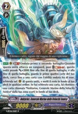 Marine General of Sonic Speed, Nektarios [G Format]