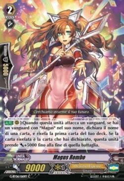 Rhombus Magus [G Format]