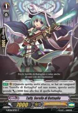 Battle Sister, Taffy [G Format]