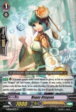 Octagon Magus [G Format]