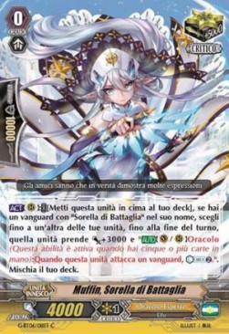 Battle Sister, Muffin [G Format]