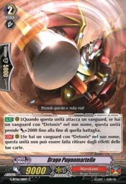 Hammerknuckle Dragon [G Format]