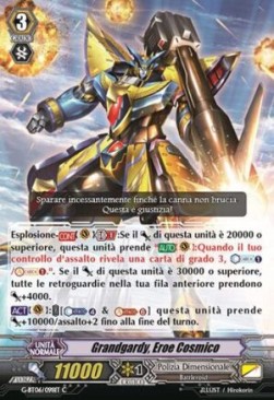 Cosmic Hero, Grandgardy [G Format]