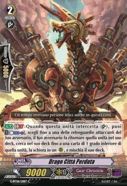 Lost City Dragon [G Format]