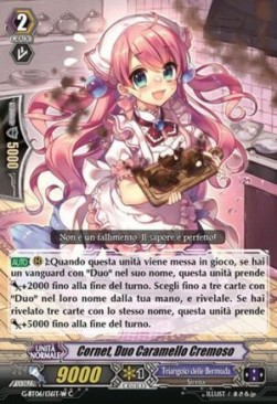 Duo Creamy Caramel, Cornet [G Format] (V.1 - Common)