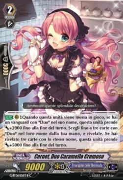 Duo Creamy Caramel, Cornet [G Format] (V.2 - Common)