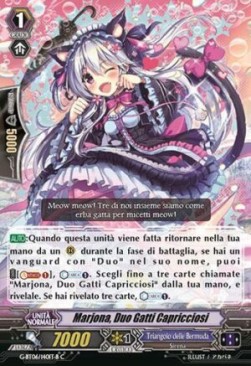 Duo Caprice Cats, Marjona [G Format]