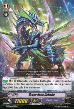 Cobalt Neon Dragon [G Format]