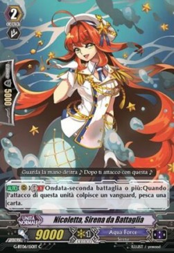 Battle Siren, Nicoletta [G Format]