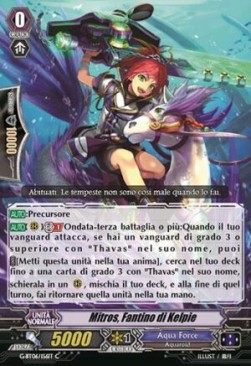 Kelpie Rider, Mitros [G Format]