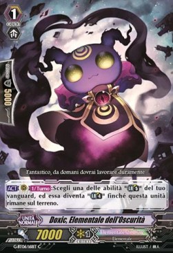 Dark Elemental, Doxic [G Format]