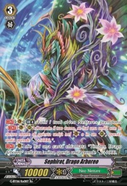 Arboros Dragon, Sephirot [G Format]