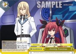 Airship Fraxinus (V.1 - Climax Rare)