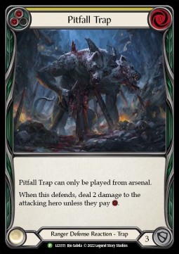 Pitfall Trap (Rainbow Foil)