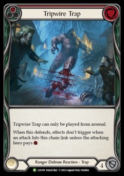 Tripwire Trap (Rainbow Foil)