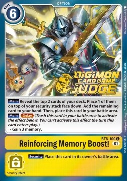 Reinforcing Memory Boost! (BT6-100)