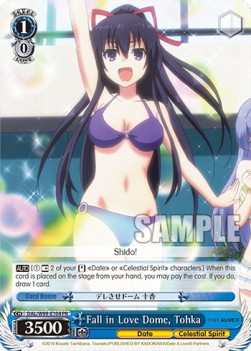 Fall in Love Dome, Tohka (V.1 - Promo)