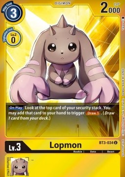 Lopmon (BT3-034)