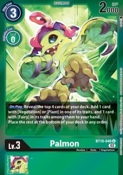 Palmon (BT10-046)