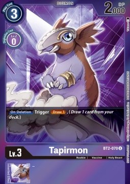 Tapirmon (BT2-070)